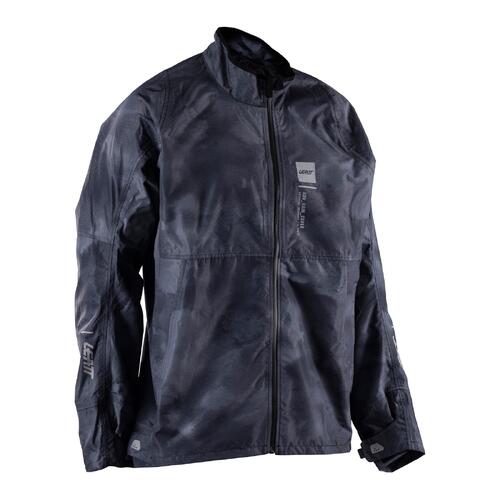 Leatt ADV Rain Cover Jacket Camo Black/Grey S/US38/EU48