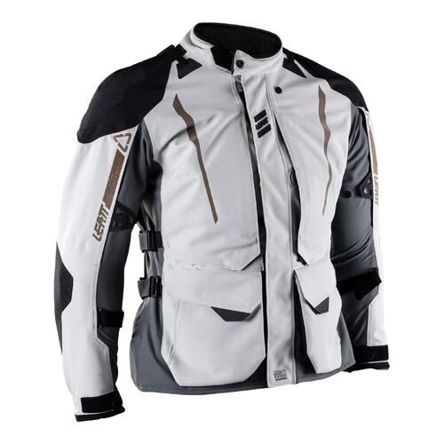 Leatt 5.5 ADV DriTour Jacket Women Steel Grey S/EU36/UK8/US4