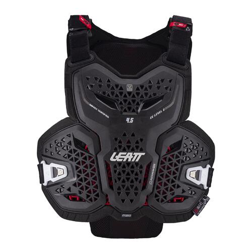 Leatt 4.5 Chest Protector Hybrid Black S/M 160-172cm