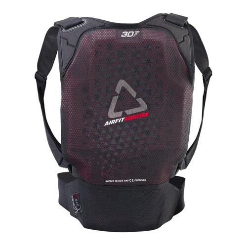 Leatt 3DF AirFit Back Protector Evo Black