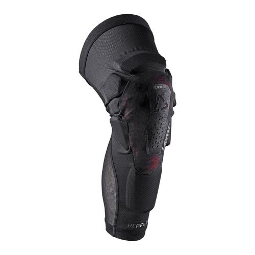 Leatt ReaFlex Knee Guard Ultralite EXT Black