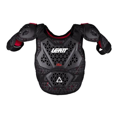 Leatt 1.5 Chest Guard Pro Mini Black 2XS/XS 95-110cm