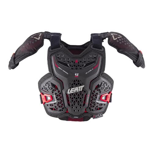 Leatt Chest Protector 4.5 Hybrid Pro Junior Black S/M