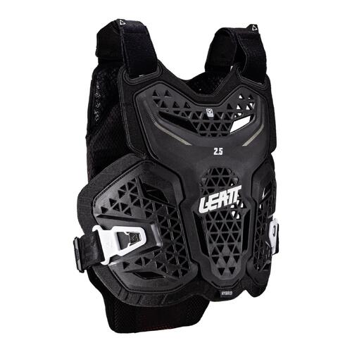 Leatt 2.5 Hybrid Chest Protector Junior Black