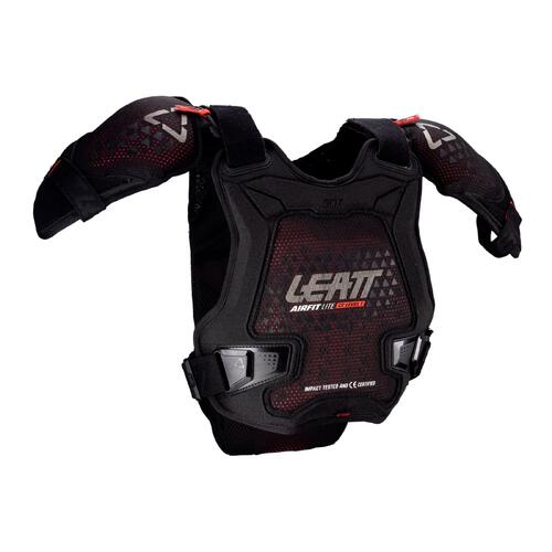 Leatt 3DF AirFit Evo Pro Junior Chest Protector Black