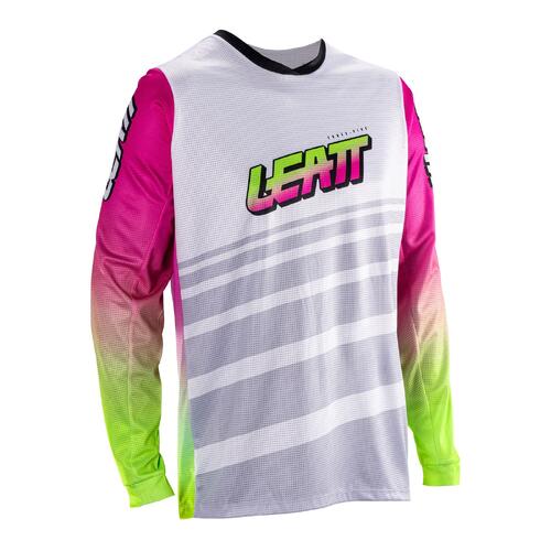 Leatt 3.5 Jersey Retro Pink