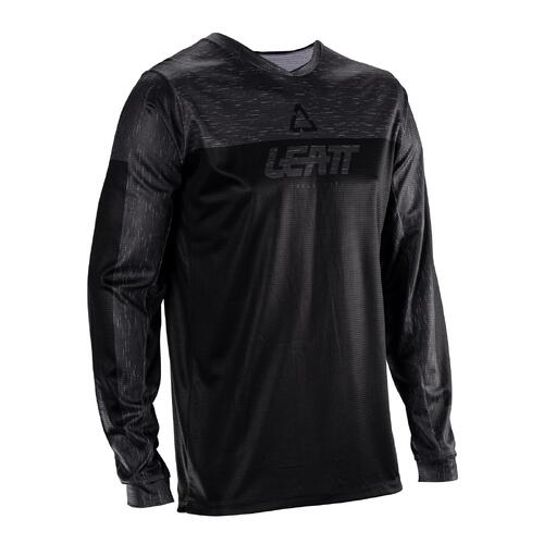 Leatt 3.5 Jersey Stealth Black/Grey XS/US28/EU46