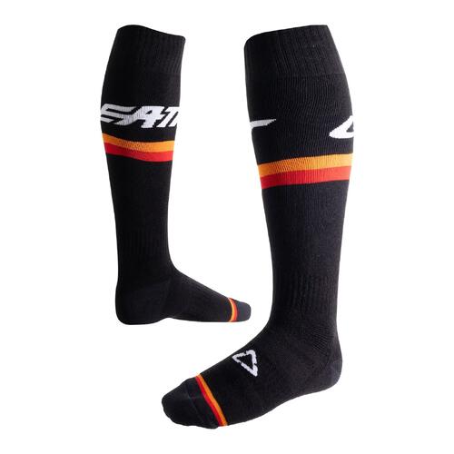 Leatt Socks Black L-XL/EU43-48/UK8.5-12.5/US9-13