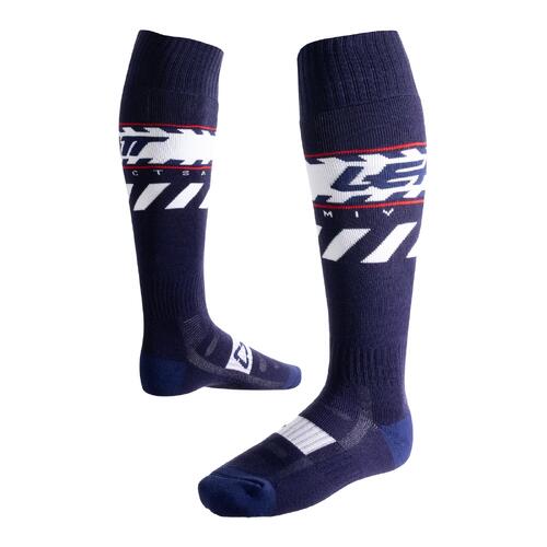 Leatt Socks Blue S-M/EU38-42/UK5-8/US5.5-8.5