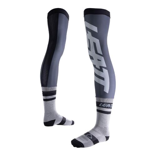 Leatt Knee Brace Socks Grey L/EU43-46/UK9.5-12.5/US10-13