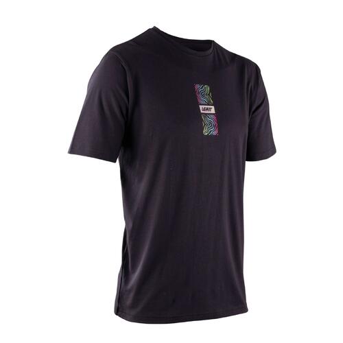 Leatt Core T-Shirt Black/Green XL/US44/EU54