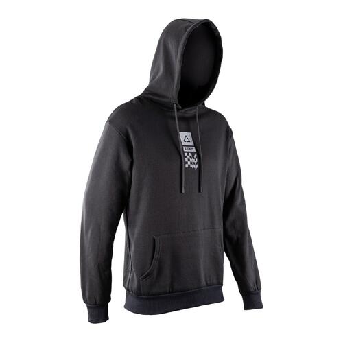 Leatt Core Hoodie Vintage Black