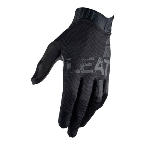 Leatt 1.5 Youth MX Motocross Gloves Black