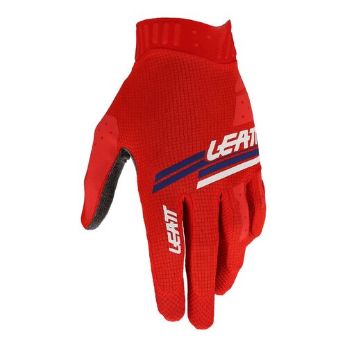 Leatt 1.5 Youth MX Motocross Gloves Red