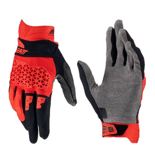 Leatt 3.5 Lite MX Motocross Gloves Red