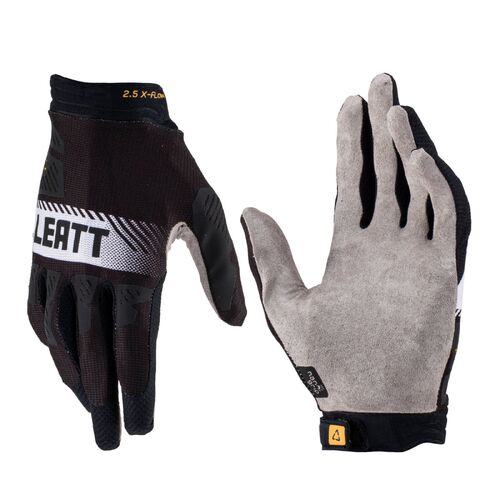 Leatt 2.5 X-Flow MX Motocross Gloves Black XL