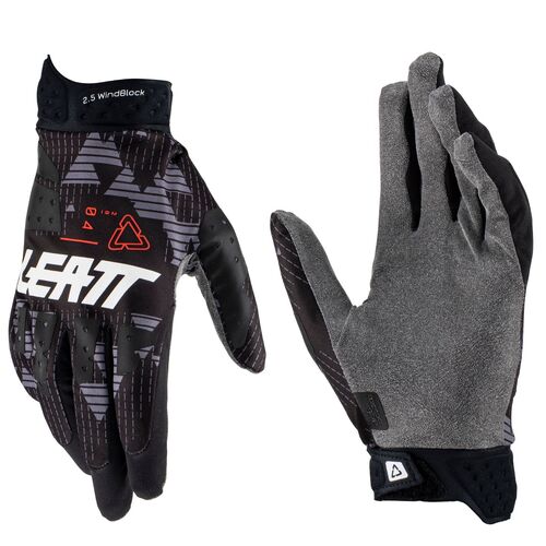 Leatt 2024 2.5 Windblock MX Motocross Gloves Black