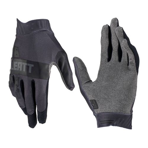 Leatt 1.5 Youth MX Motocross Gloves XXS Black