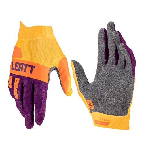 Leatt 1.5 Youth MX Motocross Gloves XS Indigo