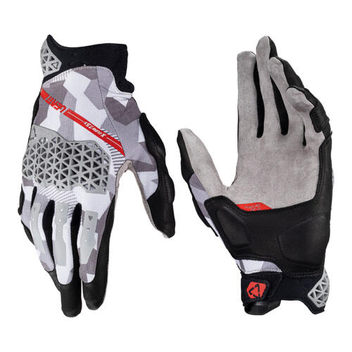 Leatt 7.5 Glove ADV X-Flow Short Steel
