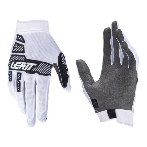 Leatt 2024 1.5 GripR Moto Glove White
