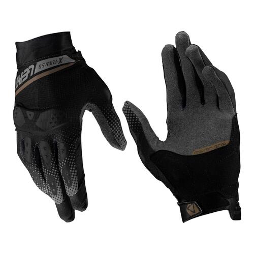 Leatt 5.5 ADV X-Flow Glove Short Stealth
