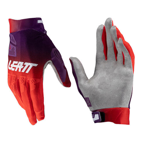 Leatt 2025 2.5 X-Flow Glove – Sunburn M/US9/EU8