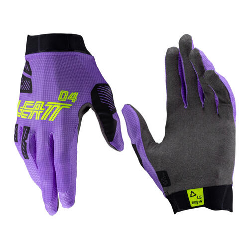 Leatt 2025 1.5 GripR Glove – Argon L/US10/EU9