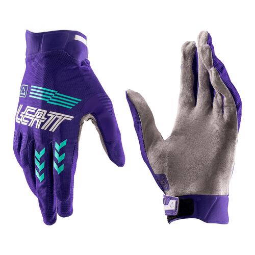 Leatt 2.5 X-Flow Glove Purple M/EU8/US9