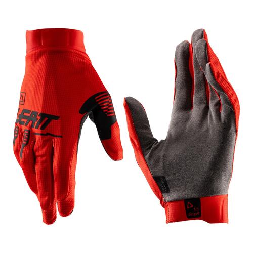 Leatt 1.5 GripR Glove Red S/EU7/US8