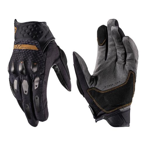 Leatt 5.5 ADV SubZero Glove Short Stealth Black/Grey S