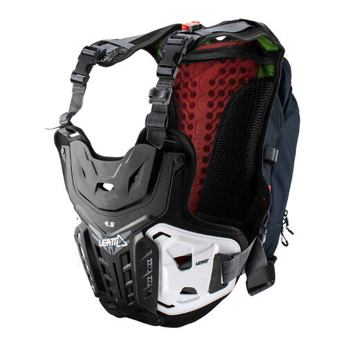 Leatt 4.5 Hydra Chest Protector Black/Red