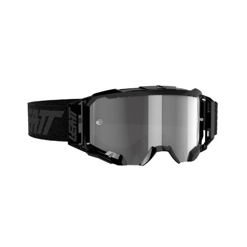 Leatt 5.5 Velocity MX Goggles Black /Light Grey Lens 58%