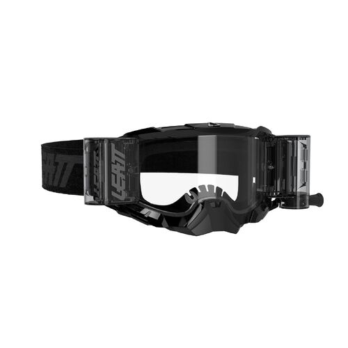 Leatt 5.5 Velocity MX Goggles Roll-Off Black /Clr Lens 83%