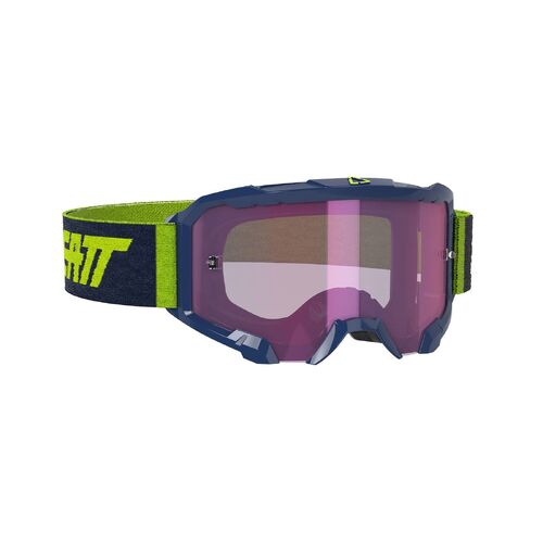 Leatt 4.5 Velocity MX Goggles Iriz Ink /Purple Lens 78%