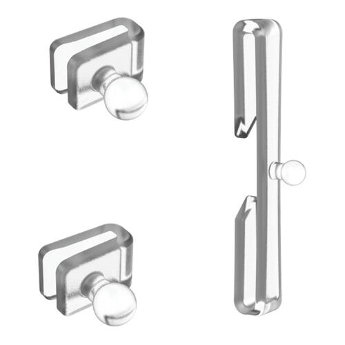 Leatt Tear-Off Post Fits 4.5 Strap 3-Pack