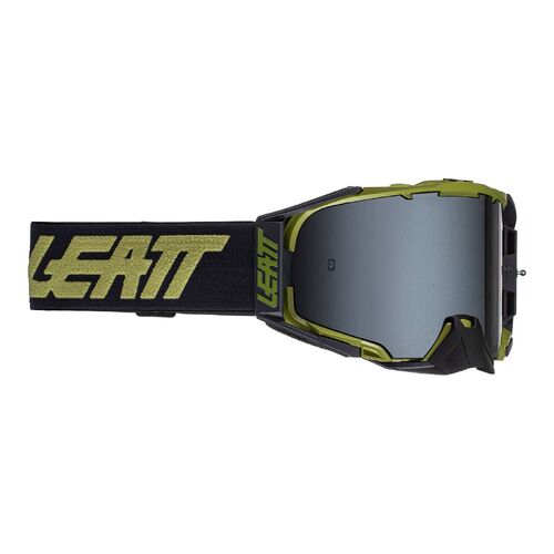 Leatt 6.5 Velocity MX Goggles Desert Sand/Lime Platinum Uc 28%