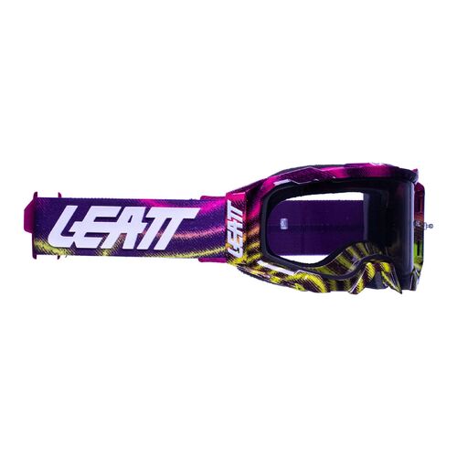 Leatt 5.5 Velocity MX Goggles Zebra Neon Lt Grey 58%