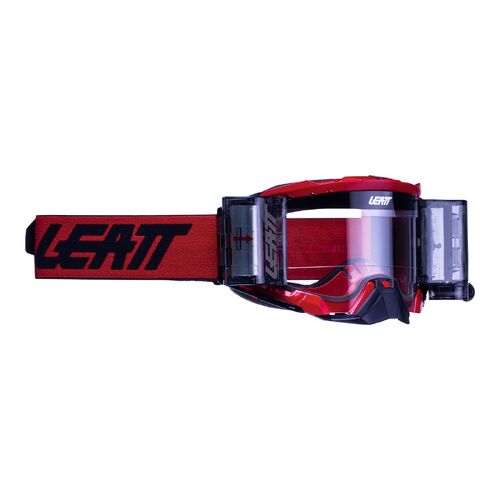 Leatt 5.5 Velocity MX Goggles Roll-Off Red Clear 83%