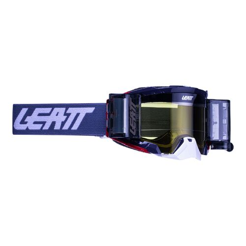 Leatt 5.5 Velocity MX Goggles Roll-Off Graphene Yellow 70%