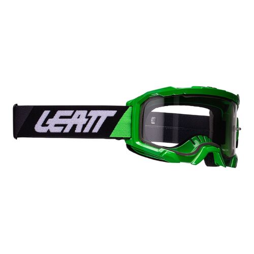 Leatt 4.5 Velocity MX Goggles Neon Lime Clear 83%