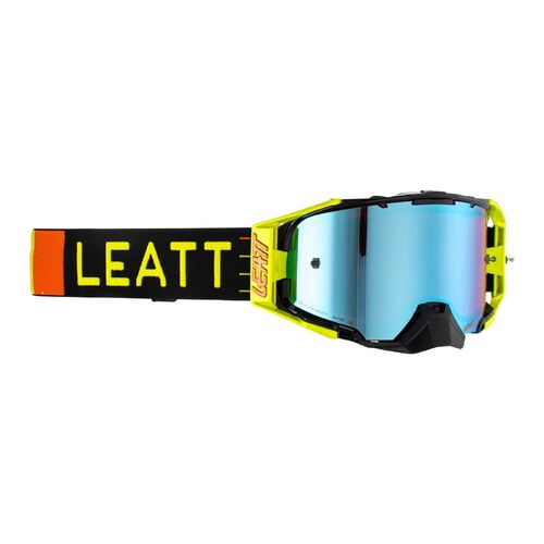 Leatt 6.5 Velocity MX Goggles Iriz Citrus Blue Uc 26%
