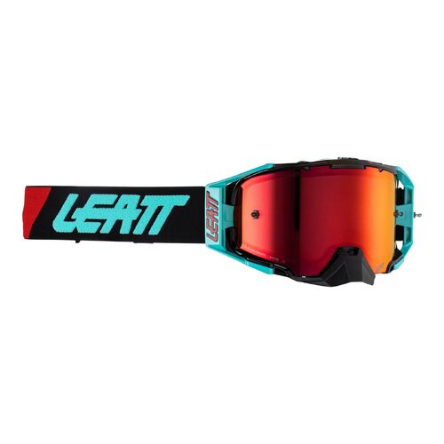 Leatt 6.5 Velocity MX Goggles Iriz Fuel Red 28%