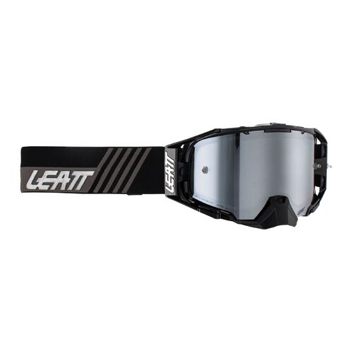 Leatt 6.5 Velocity MX Goggles Iriz Stealth Silver 50%