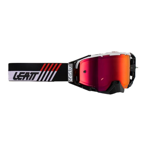 Leatt 6.5 Velocity MX Goggles Iriz White Red 28%