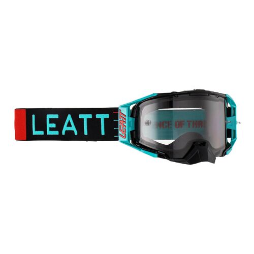 Leatt 6.5 Velocity MX Goggles Fuel Light Grey 58%