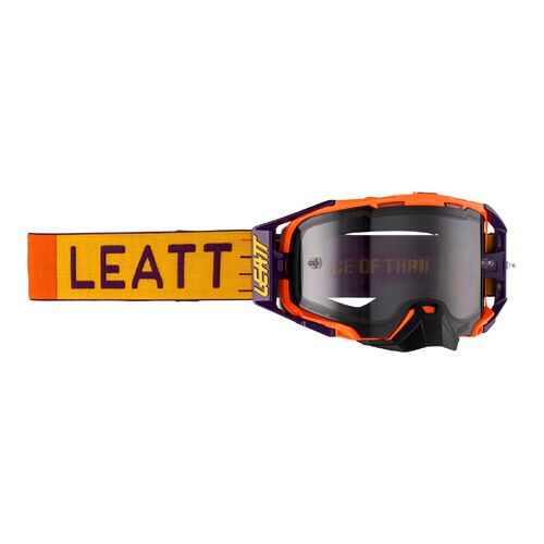 Leatt 6.5 Velocity MX Goggles Indigo Lt Grey 58%