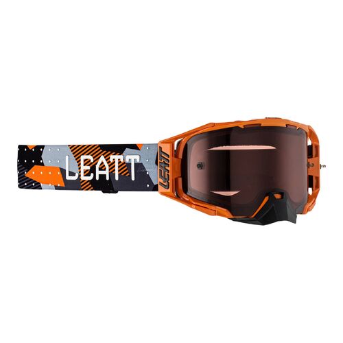 Leatt 6.5 Velocity MX Goggles Orange Rose Uc 32%