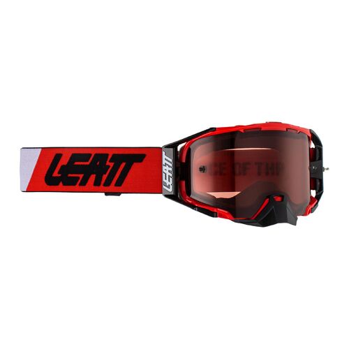 Leatt 6.5 Velocity MX Goggles Red Rose Uc 32%