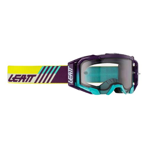 Leatt 5.5 Velocity MX Goggles Indigo Lt Grey 58%